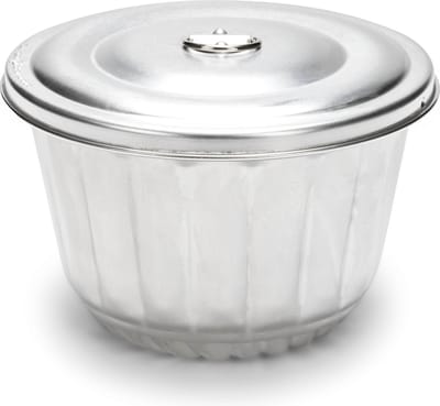 Patisse Puddingvorm Basic Aluminium ø 16 cm