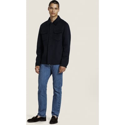 ALTER EGO Robert Jacket Navy Maat: S | Lichte Jassen Outlet | Heren | Blauw