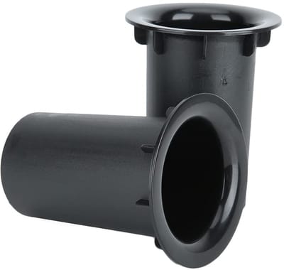 Allecto - Luidsprekerpoort Buizen - Subwoofer Luchtpoorten - 2-pack - 71 mm x 102 mm - Basversterker Onderdeel - Perfect voor DIY Luidsprekers