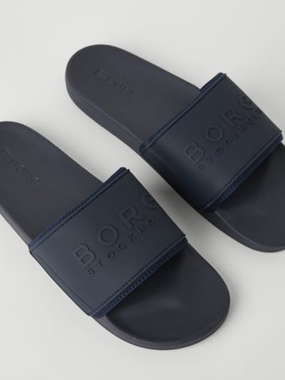Bjorn Borg Romeo Badslipper Heren Sandaal Mannen Donkerblauw - Maat 40