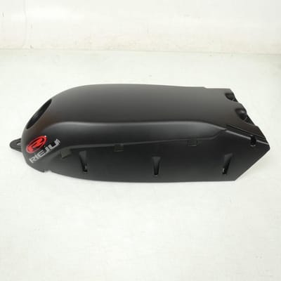 Couvre réservoir pour moto Rieju 125 Tango 4T 2006 0/000.570.8032 Noir mat