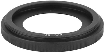 Dailygoods- Zonnekap Vervangen voor EF-S 24mm F/2.8 - Zonnekap voor EF 40mm F/2.8 - Lenshouder - Cameralens Zonneschermkap - Schokbestendig - Lichtgewicht - Lenshood