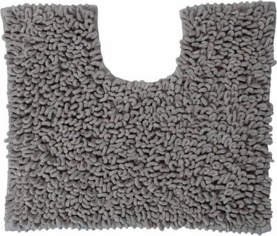 Sealskin Twist Toiletmat 45x50 cm - Microfibre - Grijs