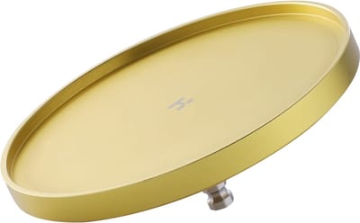 Zuignap Adapter Large Hismith Premium KilcLok® Goud
