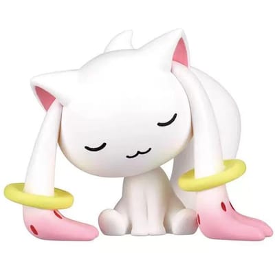 Puella Magi Madoka Magica Gacha Figuur Kaname Madoka Tomoe Mami Akemi Homura Incubator Gashapon Figuur Speelgoed