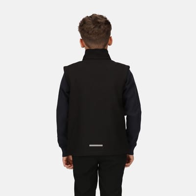 Jas Kinderen Ablaze Softshell Bodywarmer