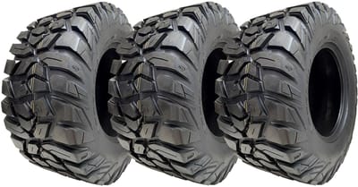 25x10.00-12 ATV 255/65R12-band 8-laags WL03 OBOR Antelope 73N, goedgekeurd voor de openbare weg (set van 3)