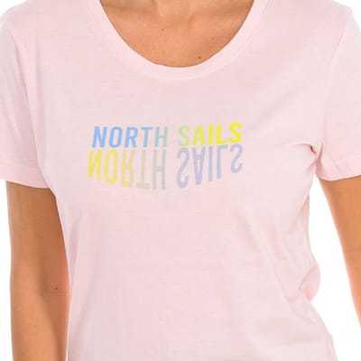 T-shirt Korte Mouw North Sails 9024290