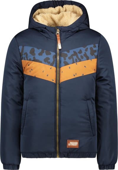 Moodstreet M207-5212B Meisjes Winterjas - Maat 104