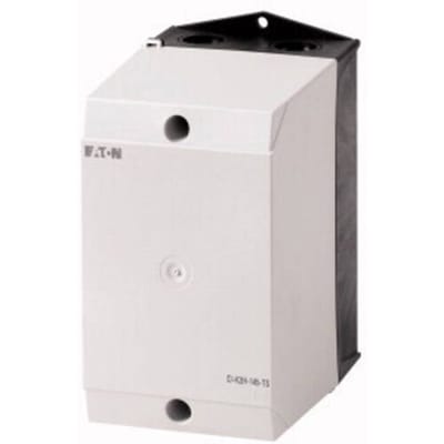 Eaton CI-K2H-145-TS 229305 Lege behuizing Voor DIN-rail montage (l x b x h) 145 x 100 x 160 mm Grijs-wit (RAL 7035), Zwart (RAL 9005) 1 stuk(s) Piece