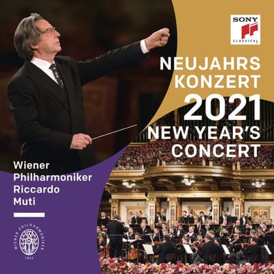 Neujahrskonzert 2021 / New Year's Concert 2021 - Muti, Riccardo, & Wiener Philhar
