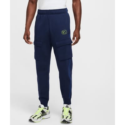 Nike Swoosh Broeken Heren - Blauw - Maat M