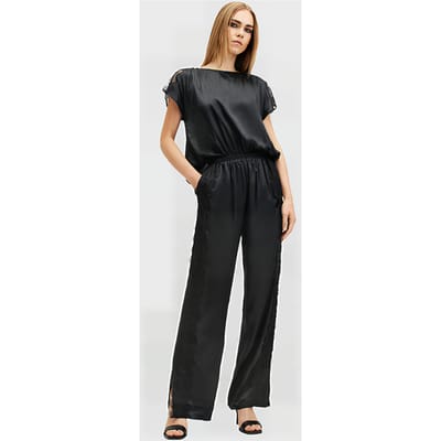 AllSaints Mari Jumpsuit Black Maat: 2 | Jumpsuits Outlet | Dames | Zwart