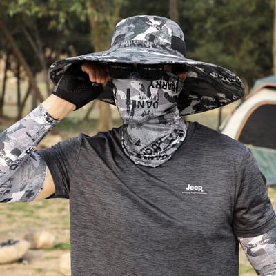 Grote Maat 60-65Cm Bucket Hat Mannen Zomer Verstelbare Plus Maat Zon Bescherming Vizier Buiten Wandelen Grote Rand Vissershoed 60-65CM black