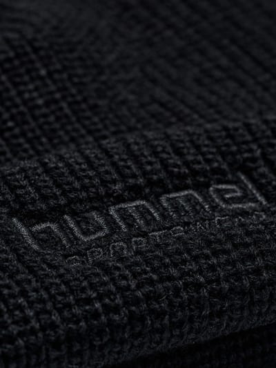 Hummel Half Rib Beanie 229873 Black