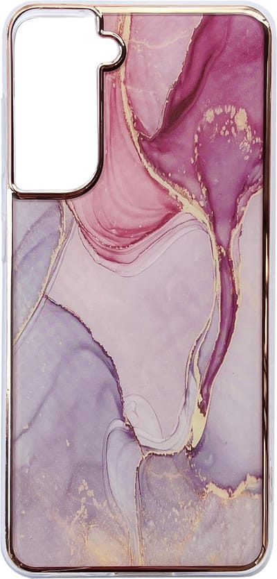 Casemania Hoesje Geschikt voor Samsung Galaxy A54 Nova - Siliconen Marmer Back Cover