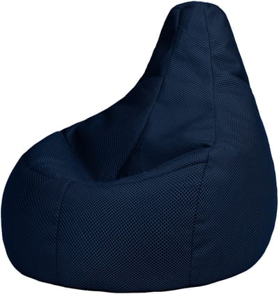 icon - Dalton XL Zitzak Fauteuil - Gaming - Marineblauw