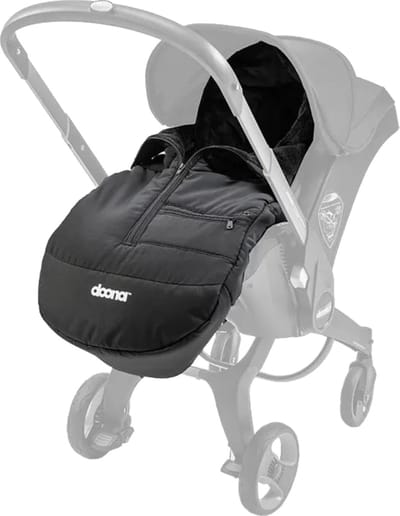 Doona Footmuff - Voetenbeschermer - Doona autostoel/buggy accessoires