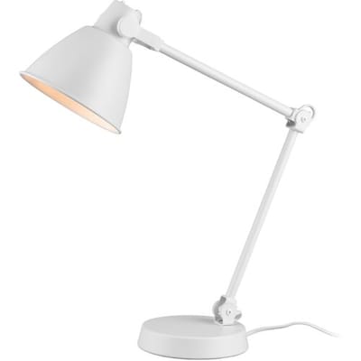 LIVARNO home Bureaulamp (Wit)