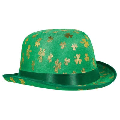 Hoed St. Patricks Day Golden Shamrock