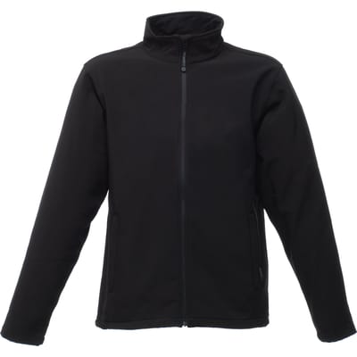 Regatta Heren Reid waterafstotend Softshell-jasje (Zwart)