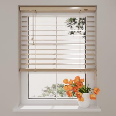 DTCH® Aluminium Jaloezie - Easy Matte - 50 mm - Taupe - 80 x 180 cm - Maten van 60 t/m 240 cm breed