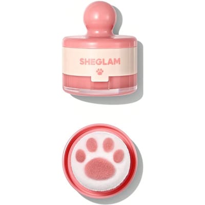 Cutie Paw Blush Stempel-009 Painted Peony Langhoudende Lichtgewicht Poeder Blush Stick Merk Beauty Cosmetica Make-Up Voor Vrouwen En Meisjes