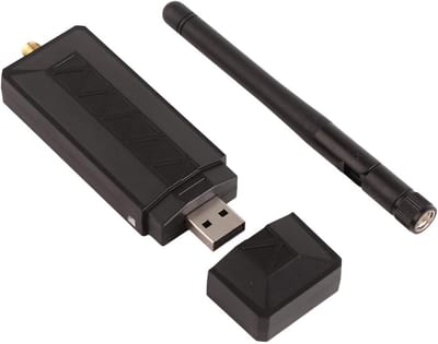 USB Wireless Network Card met 2 DBi Antenne voor Computer en TV