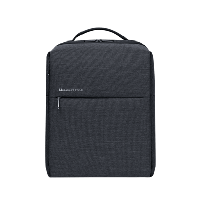 Xiaomi City Backpack 2 17L – Waterafstotende Laptop Rugzak tot 16 inch, Lichtgewicht Design, 8 Organisatievakken en Ergonomisch S-rugpaneel – Grijs