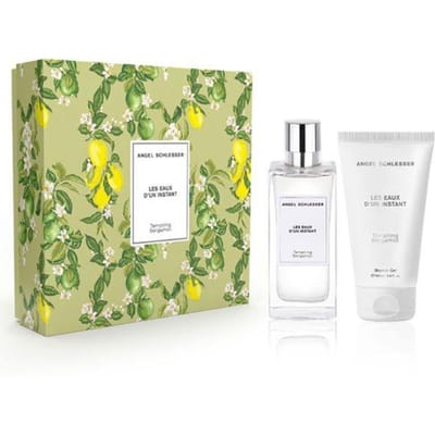 Parfumset voor Uniseks Angel Schlesser Les Eaux D'un Instant Tempting Bergamot 2 Onderdelen