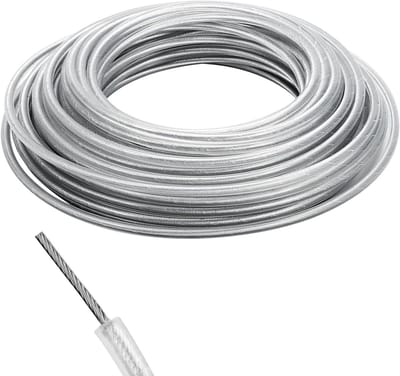 Kwalitatieve 2.4mm Trimmerdraad voor Grasmaaier - 50 meter Sterk en Duurzaam Tuingereedschap voor Perfecte Grasafwerking
