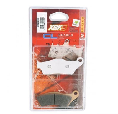 Plaquette de frein CL BRAKES pour Moto Aprilia 125 RX 1997 à 2011 Neuf