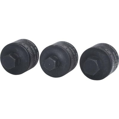 KS Tools 150.2225 3/8 remklauwdopset, 3-delig
