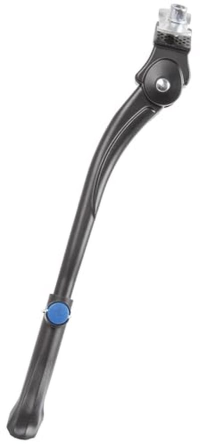 Fiets parkeersteun aluminium - montage midden voor 24-29 inch fietsen - zwart
