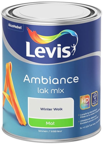 Levis - Ambiance Lak Mat Mix - Winter Walk - Mengverf - 1 L