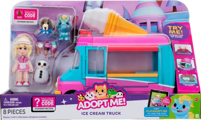 Adopt Me! - Ice Cream Truck Speelfiguren & personages