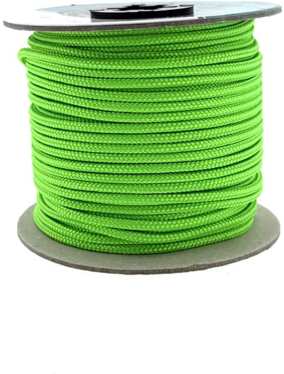 Paracord 425 type II Ultra Neon Groen-30 mtr