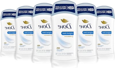 Deodorant Stick - Bescherming Zonder Vlekken - Fris Blijven - 24 Uur Bescherming - 442 g - Origineel