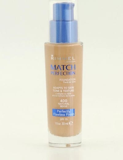 Rimmel London Match Perfection Foundation - Natural Beige 401