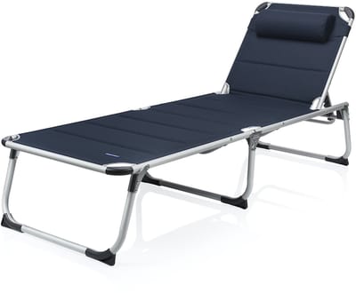 Campart BE-0680- Stretcher Rome- 5 standen - Blauw