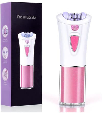 REN® Epileerapparaat dames - Epilator Gezicht & Lichaam - Ladyshave – Roze - 14cm x 5cm x 3cm