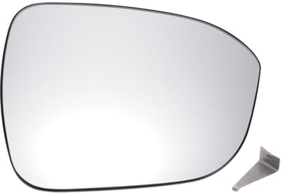 Dailygoods - Rechter Buitenspiegelglas Vervanging Convex Verwarmd voor Nissan Juke
