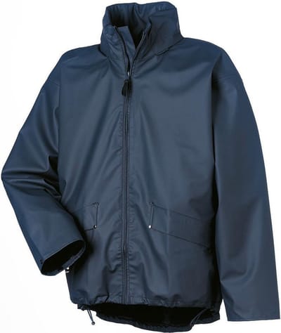 Helly Hansen 70180 Voss jas marineblauw maat 4XL