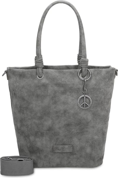 Fritzi aus Preußen Schoudertas Bo02 Sunny Tote Bag Anthra Grijs