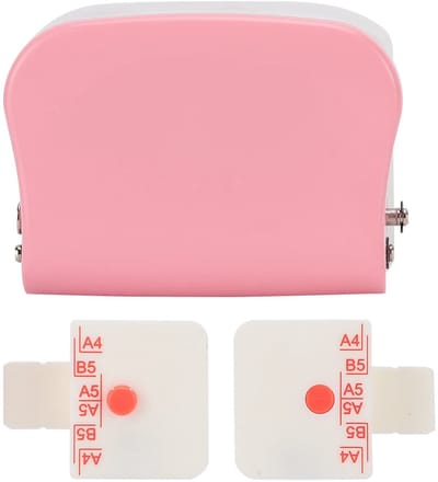 Dailygoody - Handmatige Gatenperforator - Perforator voor A4 B5 A5