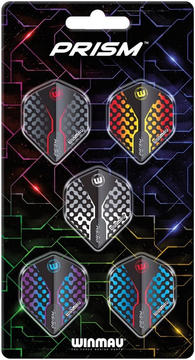 Winmau Prism Zeta Flight Collection - Dart Flights