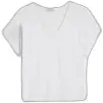 Dames-T-shirt met V-hals Marc O'Polo