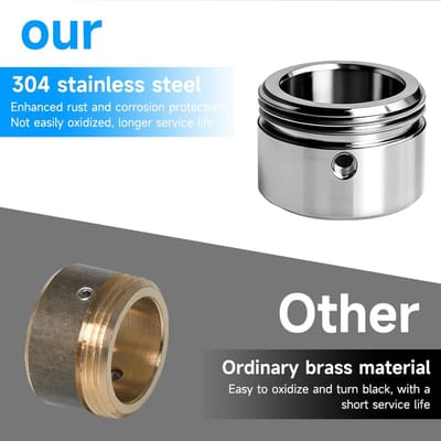 4 Stuks Verwarmingsventiel Adapters M30 x 1,5 voor Radiatorkranen