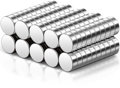 Mini Neodymium Magneten - 100 Stuks Rond 3 x 1 mm - Sterke Magneten voor Magneetbord, Koelkast en Creatieve Projecten