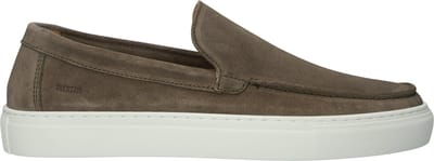 Blackstone LAPIS ROWAN - FG628 Caribou - Slip-ons - Man - Dark brown - Maat: 42